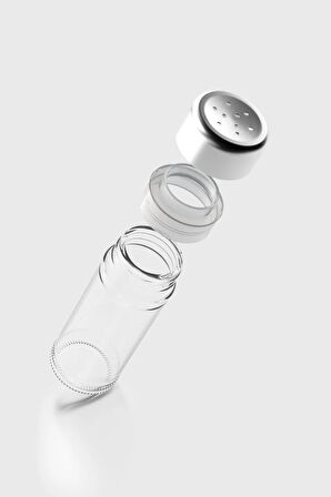 Renga Voca 112 ml Metal Kapaklı Cam Tuzluk 121011