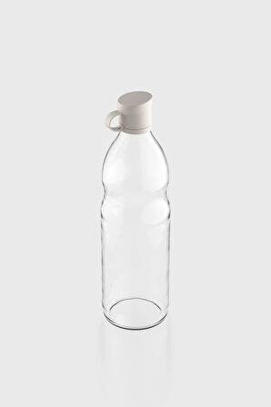 Renga Zen 1000 ml Cam Şişe 181001 Bej