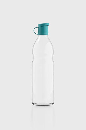 Renga Zen 1000 ml Cam Şişe 181001 Sky Turkuaz
