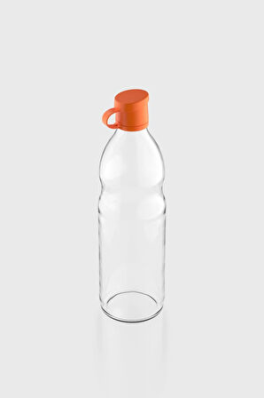 Renga Zen 1000 ml Cam Şişe 181001 Turuncu