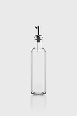 Renga Voca 250 ml Metal Kapaklı Tıpalı Cam Yağlık 151006