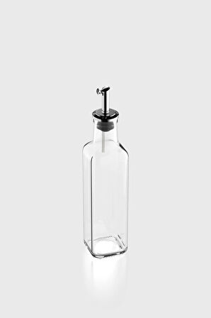 Renga Voca 250 ml Metal Kapaklı Tıpalı Cam Yağlık 151006