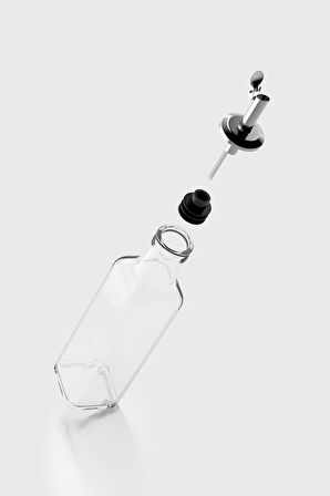 Renga Voca 250 ml Metal Kapaklı Tıpalı Cam Yağlık 151006