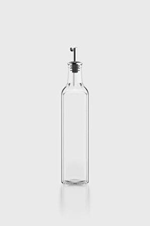 Renga Voca 500 ml Metal Kapaklı Tıpalı Cam Yağlık 151007