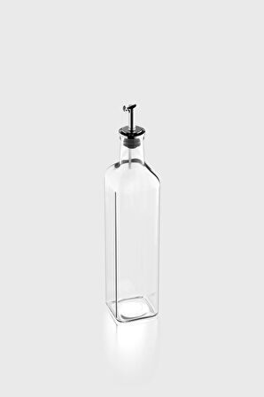 Renga Voca 500 ml Metal Kapaklı Tıpalı Cam Yağlık 151007