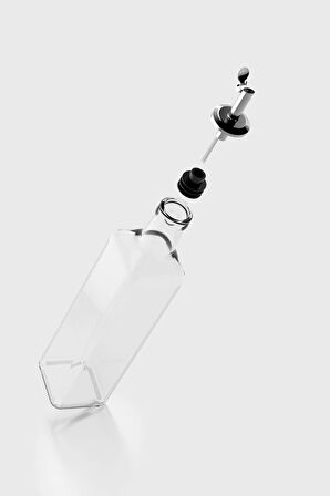 Renga Voca 500 ml Metal Kapaklı Tıpalı Cam Yağlık 151007