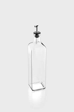 Renga Voca 750 ml Metal Kapaklı Tıpalı Cam Yağlık 151008