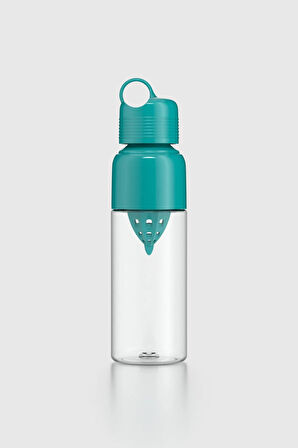 Renga Moon 600 ml Tritan Sıkacaklı Detoks Matara 911028 Turkuaz