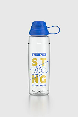 Renga Ege Strong Desen 800 ml Tritan Matara 912069 Mavi