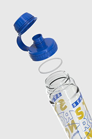 Renga Ege Strong Desen 800 ml Tritan Matara 912069 Mavi
