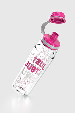 Renga Ege Just Live Desen 800 ml Tritan Matara 912069 Fuşya