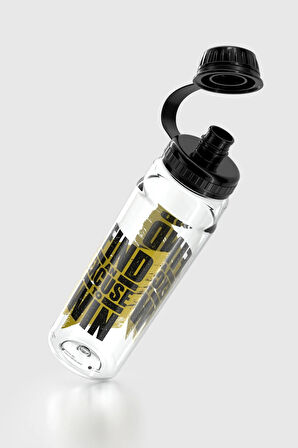 Renga Ege Find Desen 800 ml Tritan Matara 912069 Siyah
