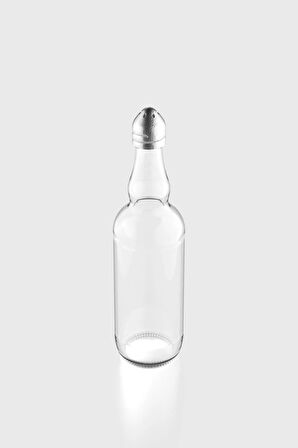 Renga Shaky 100 ml Metal Kapaklı Cam Tuzluk-Karabiberlik 121005