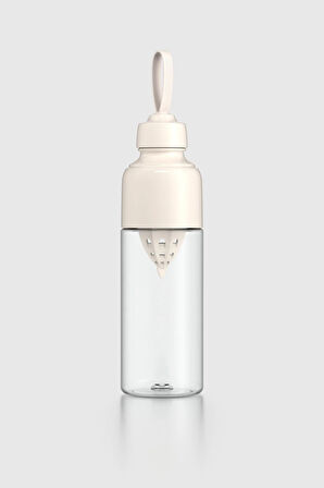 Renga Felix 600 ml Tritan Sıkacaklı Detoks Matara 911029 Bej