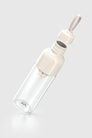 Renga Felix 600 ml Tritan Sıkacaklı Detoks Matara 911029 Bej