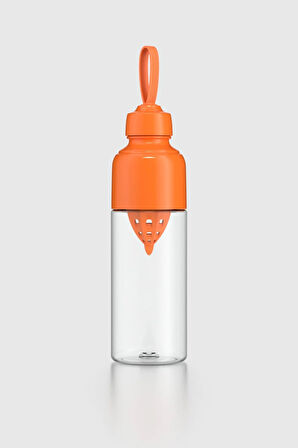 Renga Felix 600 ml Tritan Sıkacaklı Detoks Matara 911029 Turuncu