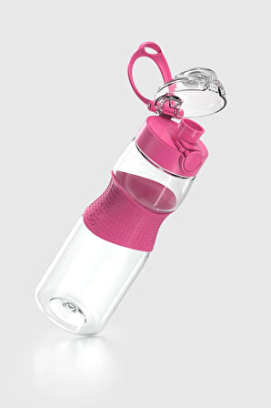 Renga Saga Silikon Detaylı 730 ml Tritan Matara 911033 Fuşya