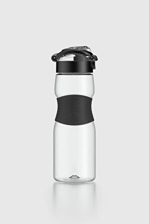Renga Saga Silikon Detaylı 730 ml Tritan Matara 911033 Siyah