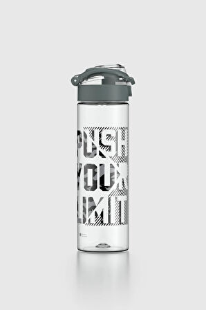 Renga Saga Push Your Limit Desen 630 ml Tritan Matara 912065 Füme