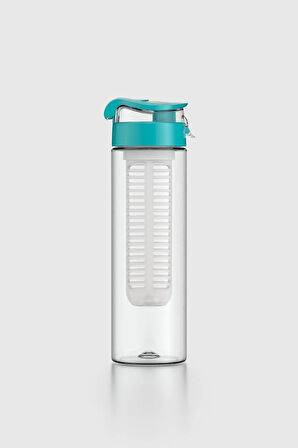 Renga Atlas Süzgeçli 630 ml Tritan Detoks Matara 911056 Turkuaz