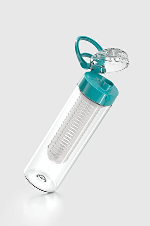 Renga Atlas Süzgeçli 630 ml Tritan Detoks Matara 911056 Turkuaz