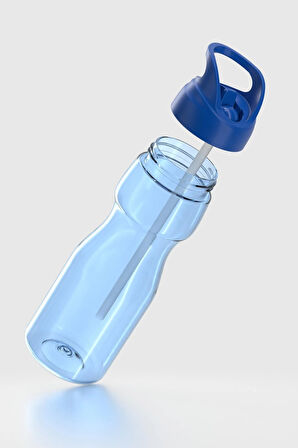 Renga Moly 730 ml Tritan Pipetli Matara 912115 Mavi