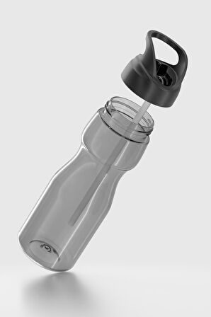 Renga Moly 730 ml Tritan Pipetli Matara 912115 Siyah