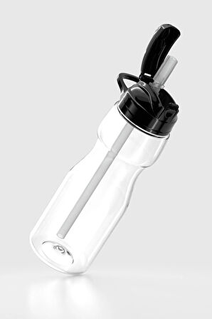 Renga Falcon 730 ml Tritan Pipetli Matara 911016 Siyah