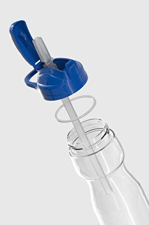 Renga Falcon 730 ml Tritan Pipetli Matara 911016 Mavi