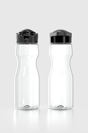 Renga Juno 730 ml Tritan Matara 911049 Siyah