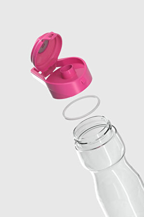 Renga Juno 730 ml Tritan Matara 911049 Fuşya