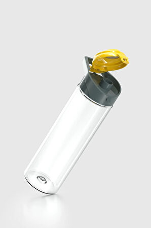Renga Juno 630 ml Tritan Matara 911045 Füme-Sarı