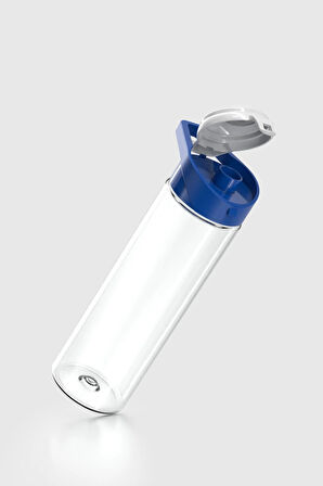 Renga Juno 630 ml Tritan Matara 911045 Mavi-Gri