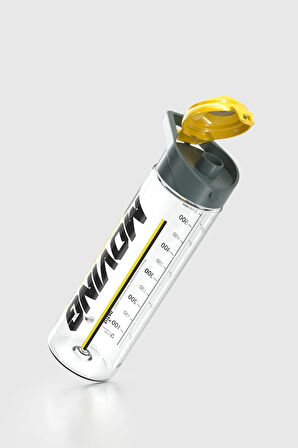 Renga Juno Moving Desen 630 ml Tritan Matara 912088 Füme-Sarı