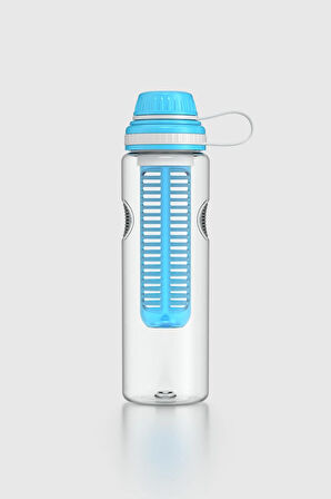 Renga Ege 750 ml Tritan Süzgeçli Detoks Matara 911008 Turkuaz