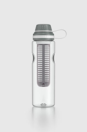 Renga Ege 750 ml Tritan Süzgeçli Detoks Matara 911008 Füme