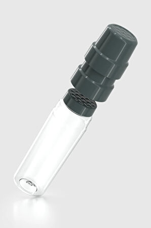 Renga Nest 800 ml Çift Bardaklı Tritan Matara 912086 Füme