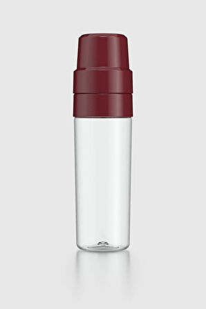 Renga Nest 800 ml Çift Bardaklı Tritan Matara 912086 Bordo
