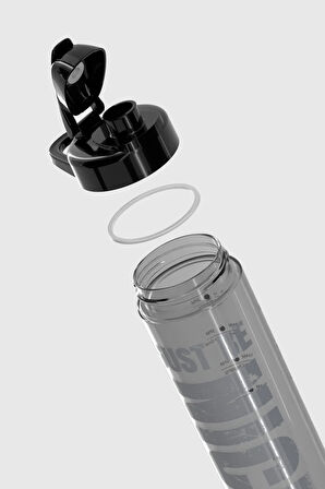 Renga Lidya Just Be Nice Desen 630 ml Tritan Matara 912033 Siyah