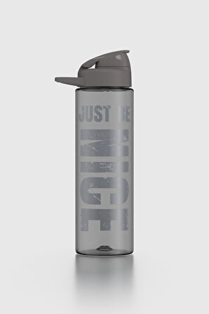 Renga Lidya Just Be Nice Desen 630 ml Tritan Matara 912033 Füme