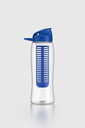 Renga Lidya 730 ml Tritan Süzgeçli Detoks Matara 911027 Mavi