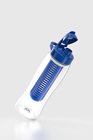 Renga Lidya 730 ml Tritan Süzgeçli Detoks Matara 911027 Mavi