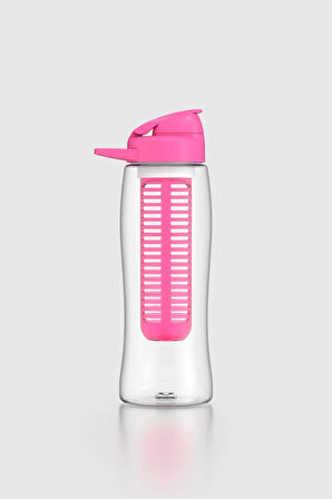 Renga Lidya 730 ml Tritan Süzgeçli Detoks Matara 911027 Fuşya