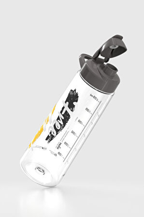 Renga Lidya Free Mind Desen 730 ml Tritan Matara 912035 Füme