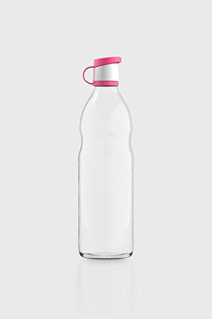 Renga Zen 1000 ml Cam Şişe 181001 Fuşya