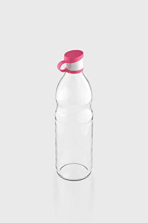 Renga Zen 1000 ml Cam Şişe 181001 Fuşya