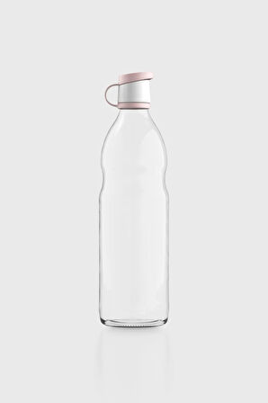 Renga Zen 1000 ml Cam Şişe 181001 Toz Pembe