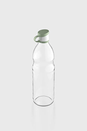 Renga Zen 1000 ml Cam Şişe 181001 Pastel Yeşil