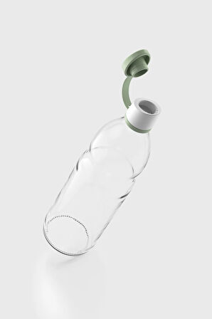 Renga Zen 1000 ml Cam Şişe 181001 Pastel Yeşil