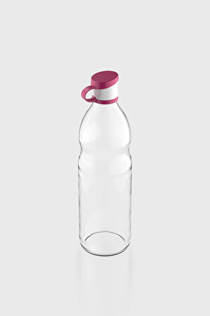 Renga Zen 1000 ml Cam Şişe 181001 Sky Fuşya